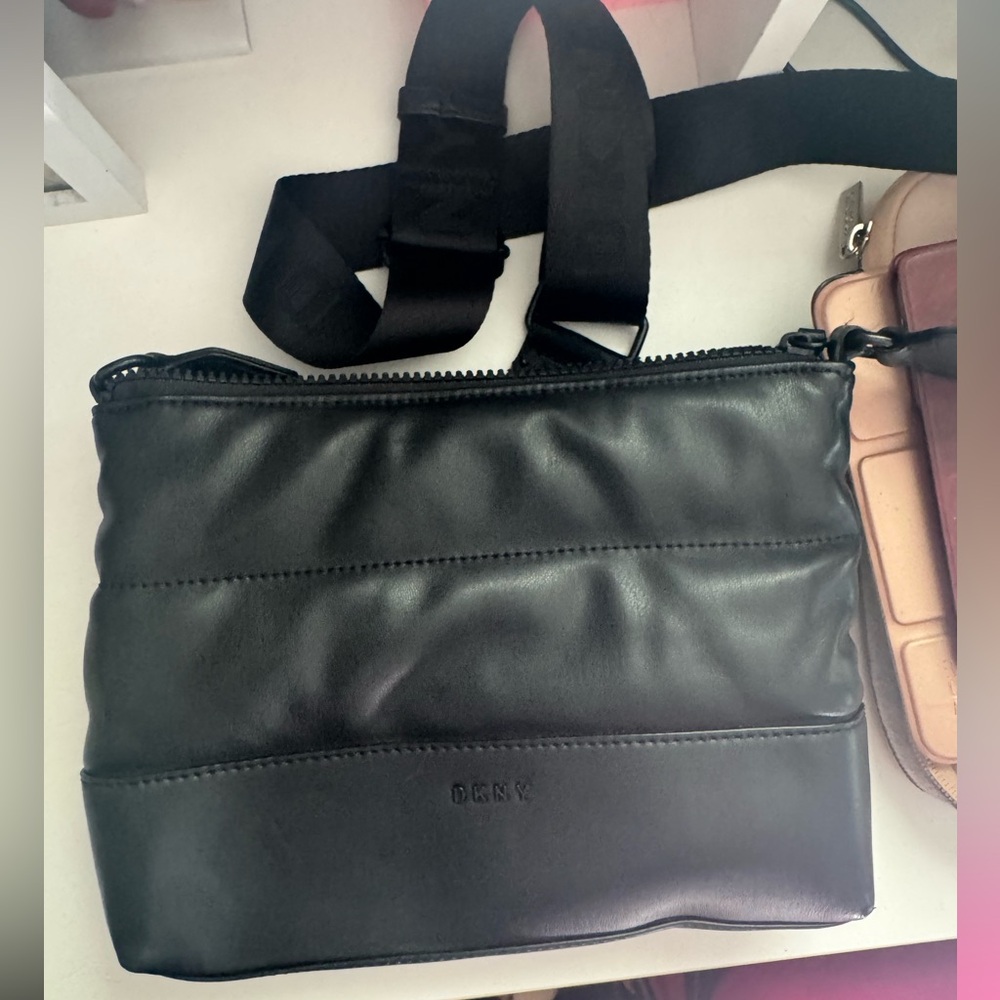 DKNY Puffy Quilt Crossbody Bag